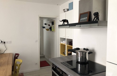 Fontainebleau Apartment | 3P Duplex Full City Center#Bestofblo1#