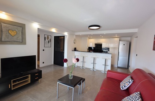 Cannes City Centre Apartment | 3P Haut Standing - Cannes