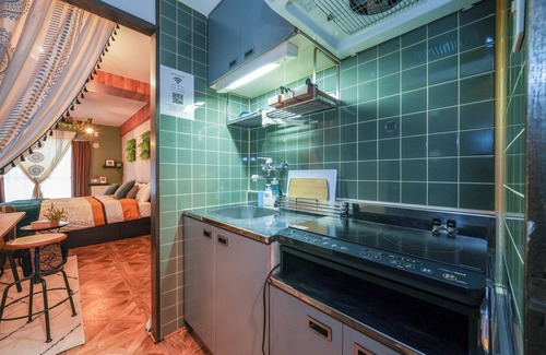 Chuo-ku Apartment | 3person room Double bed single bed - 303 /Sapporo Hokkaidō