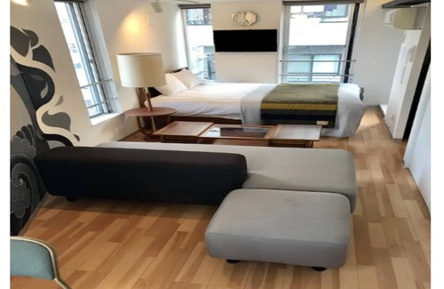 Ota Apartment | 3ppl 1Bed 1Sofa FreeWiFi Kitchen Shibuya Shinagawa - 5B/Ota-ku Tokyo