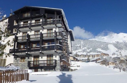 Aussois Apartment | 3rd floor, balcony, tv, ski locker, 40m², Aussois