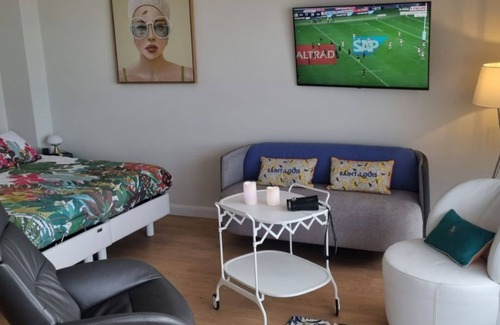 La Baule-Escoublac Apartment | 3rd floor, sea-facing, in the middle of the bay of La Baule