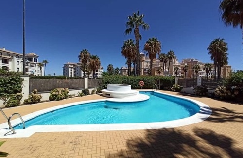 Punta del Moral Apartment | 3rd FLOOR WITH FRONT VIEWS OF THE MARINA
