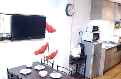 Ukyo Ward Apartment | 3Rooftop available Rare 2 double beds 2 sofa beds 1 single bed/Kyoto Kyōto