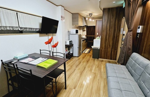Ukyo Ward Apartment | 3Rooftop available Rare 2 double beds 2 sofa beds 1 single bed/Kyoto Kyōto