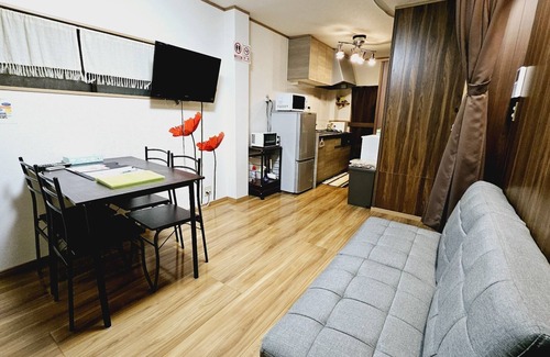 Ukyo Ward Apartment | 3Rooftop available Rare 2 double beds 2 sofa beds 1 single bed/Kyoto Kyōto