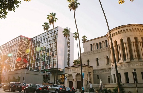 Wilshire Center House | 3x Hollywood Hills View Double Double Rooms at The LINE Hotel Los Angeles!