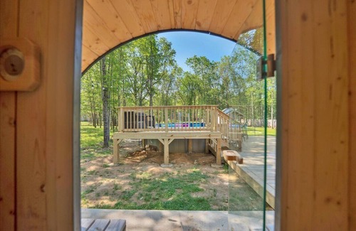 Albrightsville House | 4,000sf, Sauna, Firepit, Hot Tub, Family Fun Loft