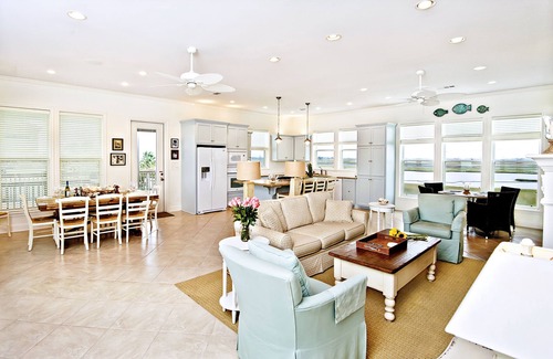 Sportsman Road House | 4 3.5 Bayside 2 King Masters, A+ Sunset, Pier Fishing Light,Huge Cover Porch