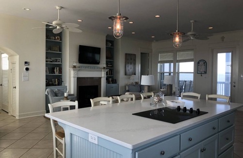 Sportsman Road House | 4 3.5 Bayside 2 King Masters, A+ Sunset, Pier Fishing Light,Huge Cover Porch