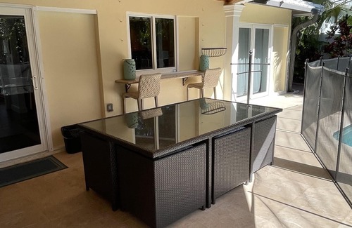 Boca Raton House | 4/3 House with Beautiful Pool/Tropical Paradise/Short Walk to Beach/Restaurants