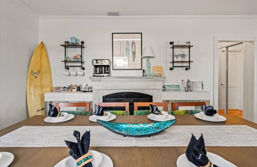 Melbourne Beach House | 4/4 Home w/Pool & Hot Tub – Steps from the Beach!