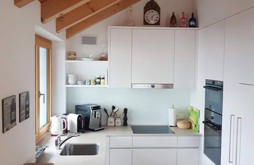 Flims Apartment | 4.5 room flat "MyGrischa" with mountain view