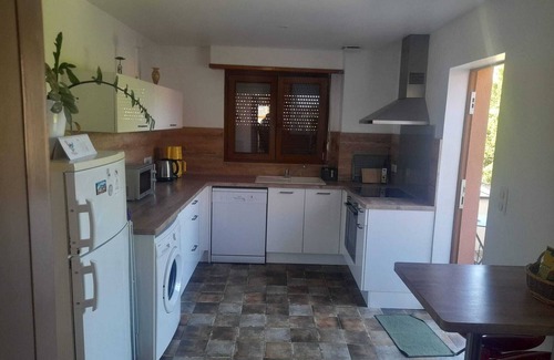 Baldenheim Apartment | 4 -6 pers apartment near Europapark, with garden and parking space