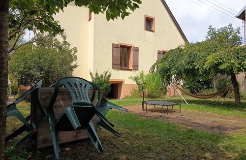 Baldenheim Apartment | 4 -6 pers apartment near Europapark, with garden and parking space