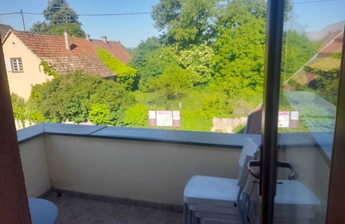 Baldenheim Apartment | 4 -6 pers apartment near Europapark, with garden and parking space