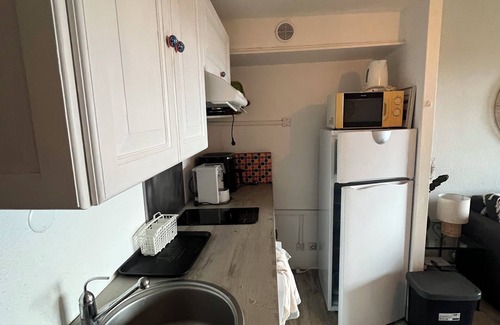 La Croix-Valmer Apartment | 4/6 person apartment with sea view- Gigaro beach within walking distance- La Croix-Valmer-Pool