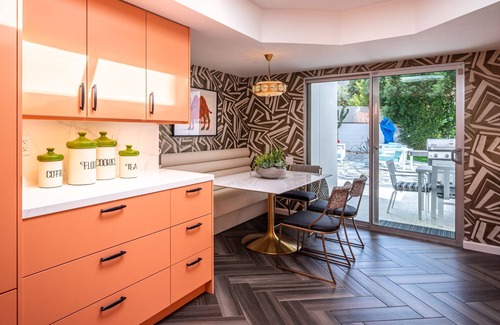 Indian Canyon House | 4,775 Sq Ft MidMod Estate, 5 King Beds, All En Suites, Saltwater Pool, Spa