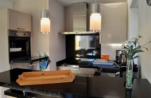 Kalzhofen Apartment | 4 * apartment EdelWeiß, 3 rooms, underground parking, elevator, WiFi, Oberstaufen Plus