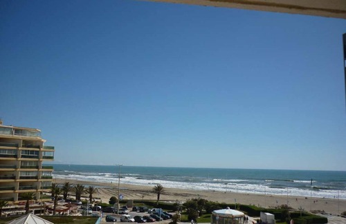 La Cote Radieuse Apartment | 4 assets: directly in the water, sea view, pool, parking