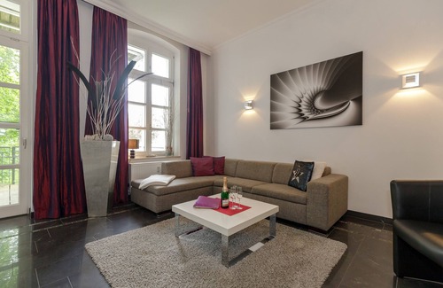 Rerik Apartment | 4 Außergewöhnliches Wohnambiente - Grand Belle Etage im Gutsschloss