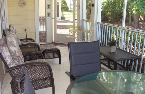 St. Augustine Condo | 4-BDR sleeps 8 -preserve views-easy walk to pool-hot tub -near beaches!