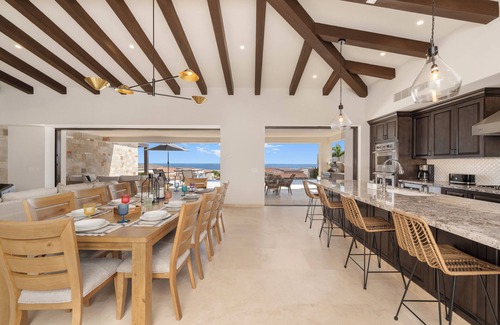 Los Cabos Villa | 4 BDR Villa, Ocean & Golf View, Private Pool & Jacuzzi. Golf Cart for 6 Included