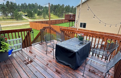 Sturgis House | 4 Bdrm, 3 Bath Home In Sturgis - Perfect For Motorcycle Rally or Holiday Retreat