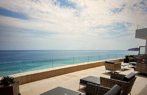Cabo San Lucas Villa | 4 Bdrm Spacious Penthouse Garza Blanca 6,500+sf with 24/7 BUTLER