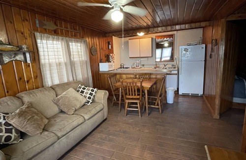 Au Sable Charter Township Cabin | #4 Beach front Cabin at Miami Beach Resort