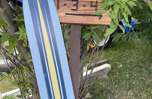 Au Sable Charter Township Cabin | #4 Beach front Cabin at Miami Beach Resort
