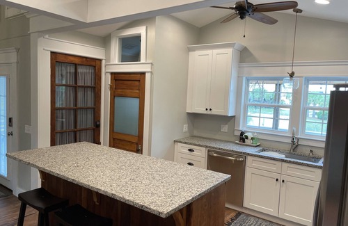 Ocean Isle Beach Cottage | 4 Bed 3.5 Bath Pool Mid Island, Quiet Garden lined Street, steps from the Beach!