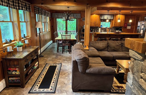 Old Forge House | 4 bed/4 bath camp with Fourth Lake access!