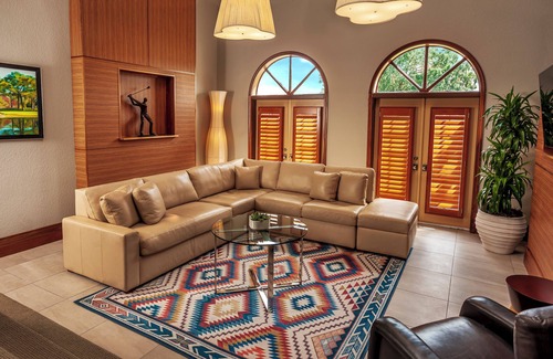 Florida Central Atlantic Coast Resort | 4 Bed, 4 Bath Luxury Villa with Evermore Bay View in Orlando, FL near Disney!