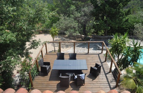 Seillans Villa | 4 Bed 4 Bath Provencal Hillside Villa nr Medieval Village/Heated Pool/air con