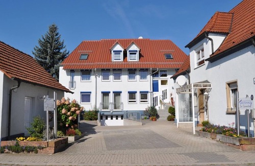 Berg Apartment | 4-bed apartment "Ferienwohnung 1" - Guesthouse Im Unnerdorf