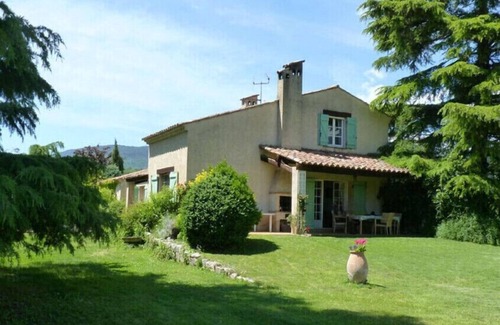 Fayence Villa | 4 Bed Idyllic Fayence Retreat Private Pool Great Views