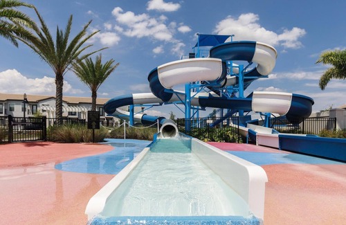 Haines City House | 4 Bed Luxury Resort Pool Home w/ Water Park-Near Legoland