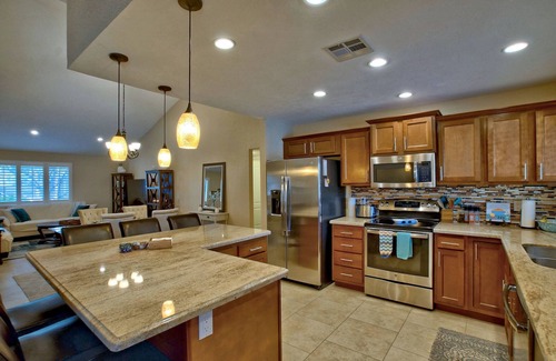 Shadowridge House | 4 bedroom, 2 bath, beautiful relaxing outdoor living with heated pool