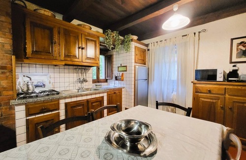 Camporgiano Other | 4 bedroom, 2 bathroom converted Mill house with private pool. Outdoor kitchen!