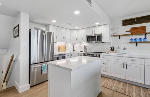 Fernandina Beach Condo | 4 bedroom, 3 bath oceanfront condo