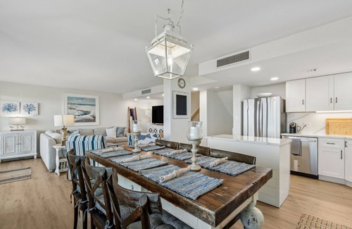 Fernandina Beach Condo | 4 bedroom, 3 bath oceanfront condo