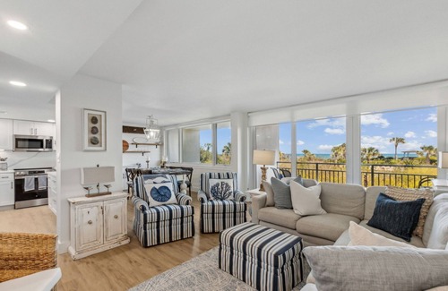 Fernandina Beach Condo | 4 bedroom, 3 bath oceanfront condo