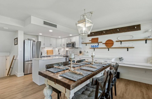 Fernandina Beach Condo | 4 bedroom, 3 bath oceanfront condo