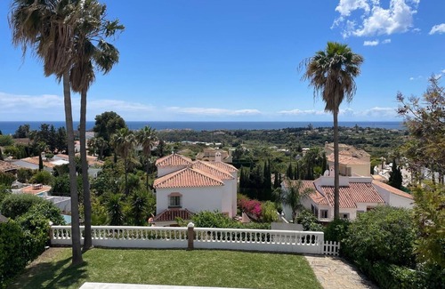 New Golden Mile Villa | 4-bedroom, 3-bathroom villa with a private pool, stunning sea and mountain views