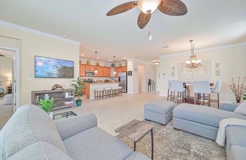 Estero House | 4 bedroom/3 bedroom pool home at The Preserve at Corkscrew
