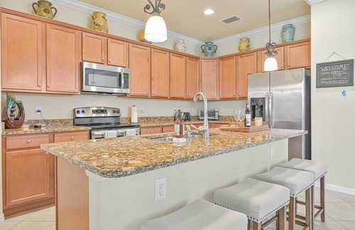 Estero House | 4 bedroom/3 bedroom pool home at The Preserve at Corkscrew
