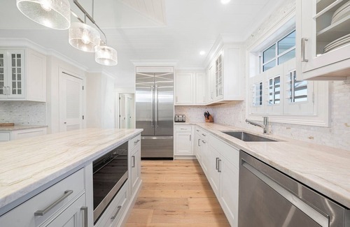 Sanibel House | 4 bedroom, 4 bathroom beach front town home