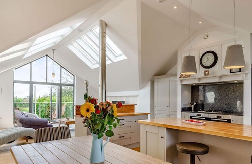 Ruan High Lanes Cottage | 4 bedroom accommodation in St Mawes