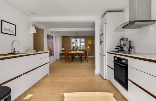 Soby House | 4 bedroom amazing home in søby ærø